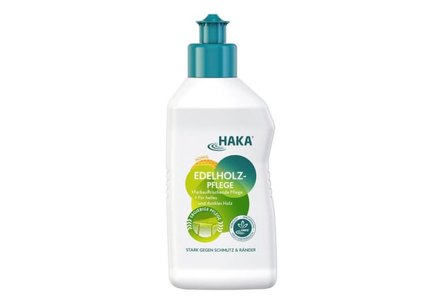 HAKA Edelholzpflege Möbelpflege 250ml Holzreiniger