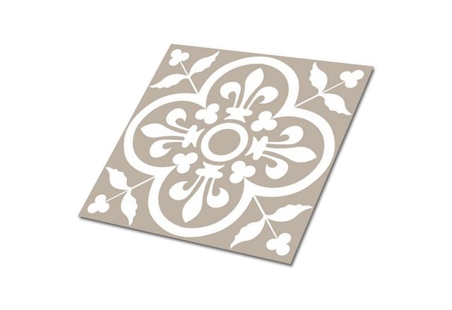 Tulup Vinylfliesen Selbstklebende Fliesen Platten 30 cm x 30 cm Wandpaneele 9 Stück PVC