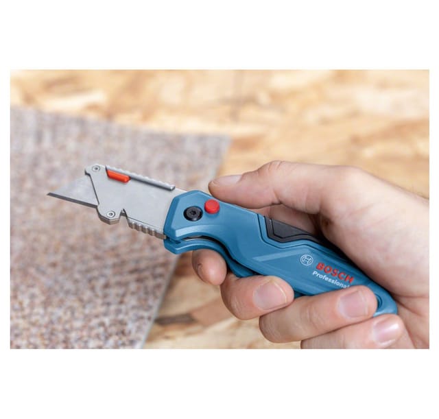 Bosch Professional Cutter Bosch Klappmesser Professional Messer