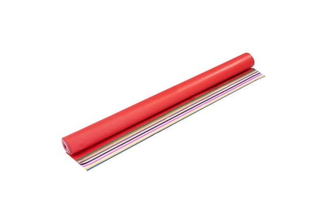 VBS Seidenpapier Seidenpapier-Set, farbig sortiert, 26 Blatt