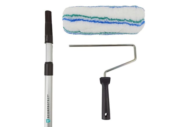 Scorprotect® Farbroller Profi Universal Farbroll-Set 3 tlg.