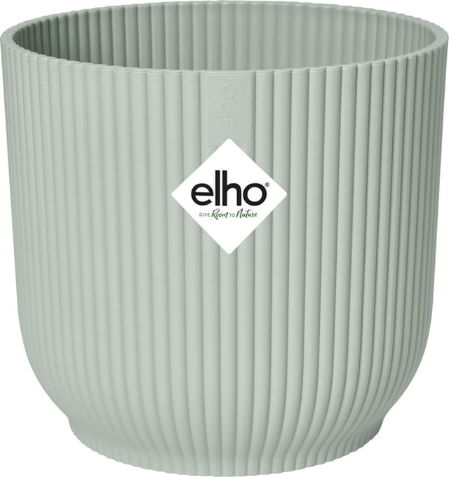 Elho Blumentopf Elho Blumentopf Vibes Fold Ø 14 x 13 cm sorbet