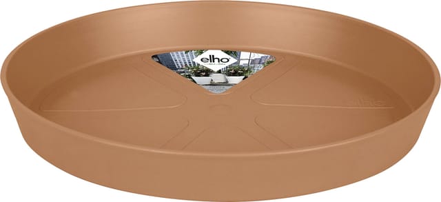 Elho Blumentopfuntersetzer Elho Untersetzer Loft Urban Ø 34 cm terra