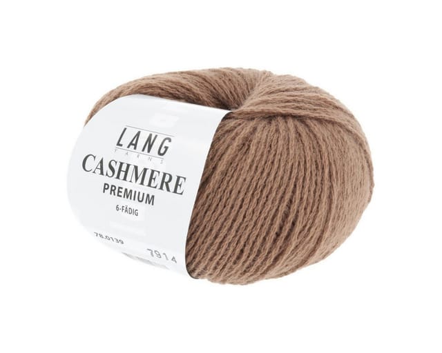LANG YARNS Cashmere Premium Häkelwolle, 115 m