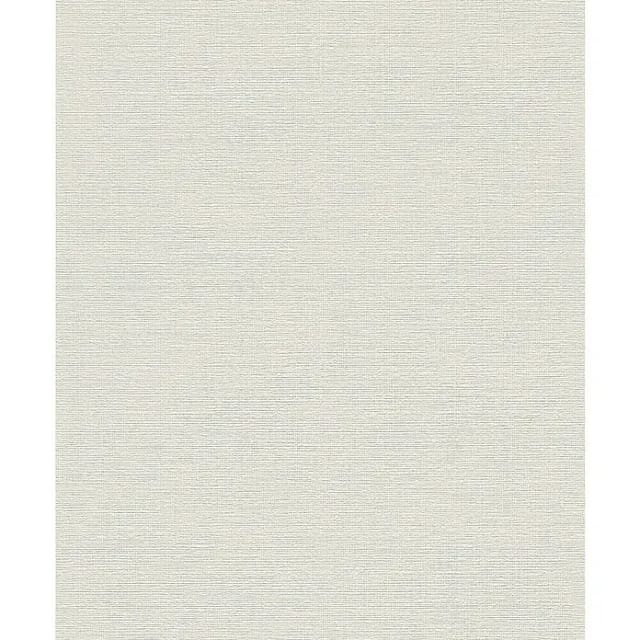 Rasch Vliestapete Leinenstruktur in Creme-Weiß - Einfabrig - my moments, strukturiert, Leinenoptik, Strukturmuster, Ton-in-Ton, uni, unifarben, einfarbig, (1 St), textile Struktur