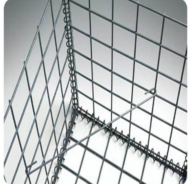 Defactoshop Drahtkorb Gabione Steingabionen Steinkorb Wand Drahtkorb Mauer Säule