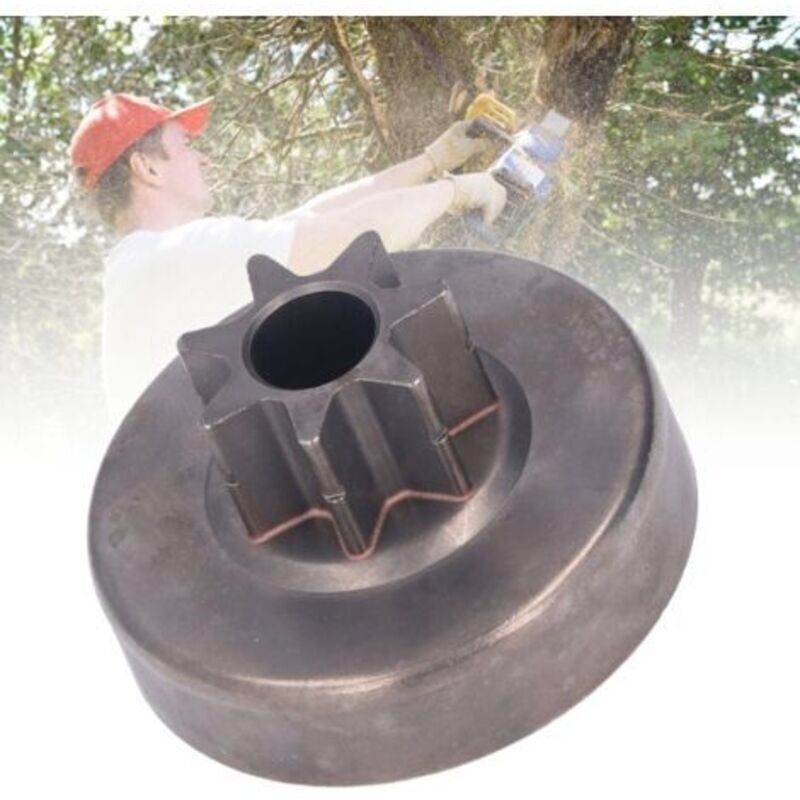 3/8" Gerades Kettenkupplungsrad Für Kettensägen -