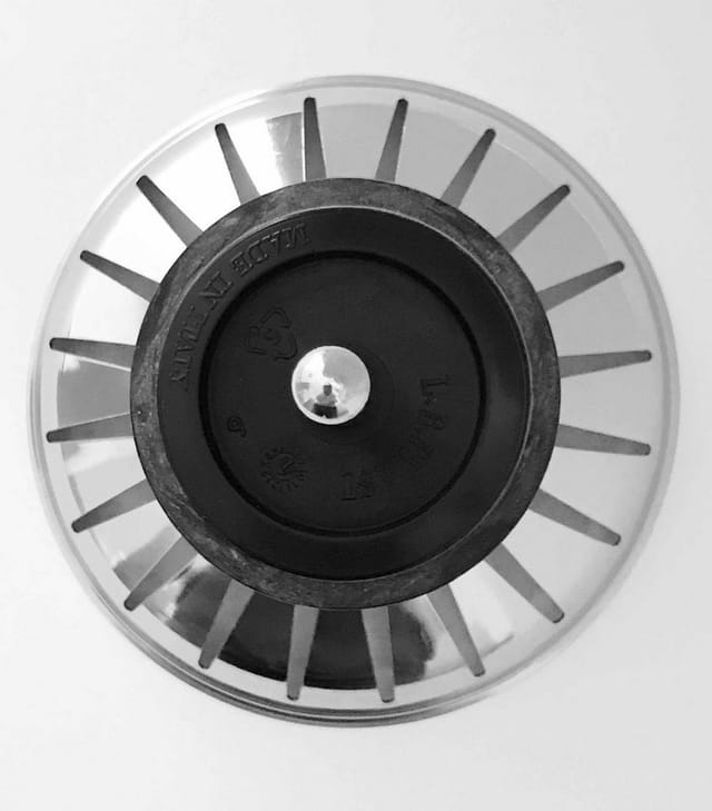 Blanco Einbauspüle Blanco Siebkörbchen 3,5" Zapfen, 2008 (20 Schlitze)
