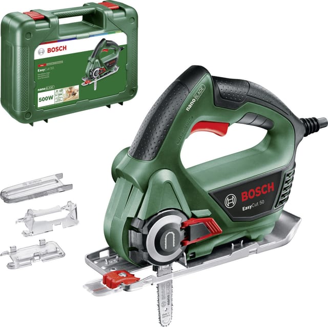 BOSCH Stichsäge Bosch Nanoblade-Säge EasyCut 50 500 Watt