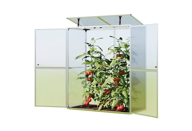 GFP Tomatengewächshaus Tomatenhaus Emma, 8 mm Wandstärke