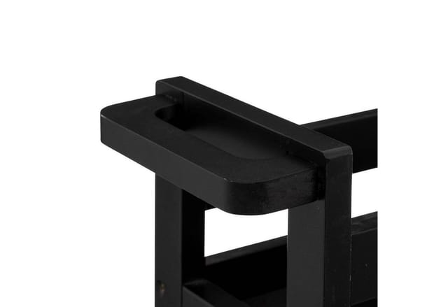 5five Simply Smart Badregal Badregal auf Rollen, sehr schmal, 3 Ablagen, 15 cm breit