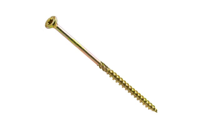 Domax Schraube Holzbauschrauben mit Senkkopf TORX - Zink Galvanisiert, (50 St)