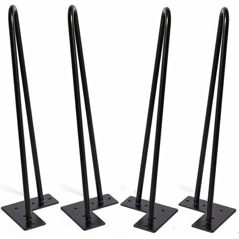 Haarnadel-tischbeine, Stabil Mit 2 Drähten, 30 Cm Länge
