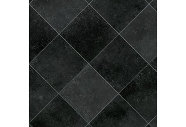 Internethandel Pfordt Vinylboden PVC Vinyl Cv Fliese Diablo anthrazit/Silber 200 cm breite