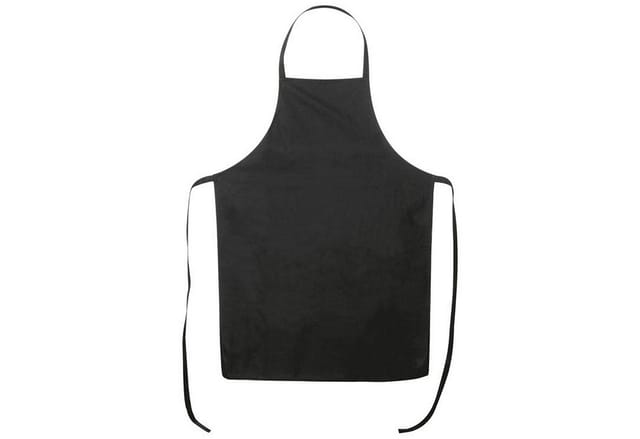 Macma Kochschürze Küchenschürze / Grillschürze / Größe: ca. 89x59cm / Farbe: schwarz