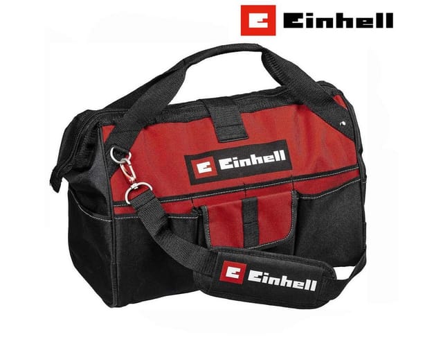Einhell Werkzeugtasche Tasche 45/29 für Werkzeuge & Zubehör,verstärkter Boden