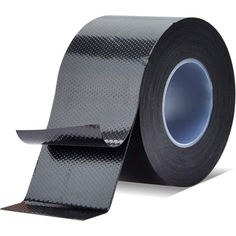 Wasserdichtes Silikon-klebeband, Überzeugendes Verbindungsband, Temperaturbeständiges Isolierband Für Elektrische Leitungen, 2,1 X 5 M, Schwarz
