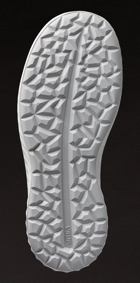ARTRA FOOTWEAR Berufsslipper ARICA 6207 1010 O2 FO OHNE Stahlkappe weiß Berufsschuh extrem leicht, rutschfest