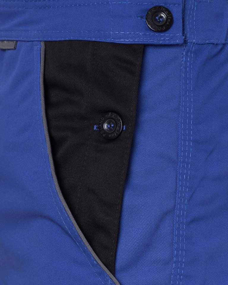 Artmas Arbeitslatzhose Latzhose Arbeitslatzhose Sicherheitshose Arbeitshose Berufskleidung Bild 5