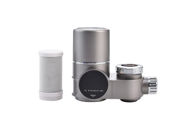HOMELODY Küchenarmatur-Filterkopf Wasserreiniger Filterelement Wasserhahn Filterelement 2er-Pack