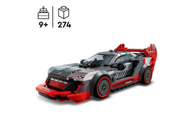 LEGO® LEGO® 76921 Speed Champions - Audi S1 e-tron quattro Rennwagen Konstruktions-Spielset