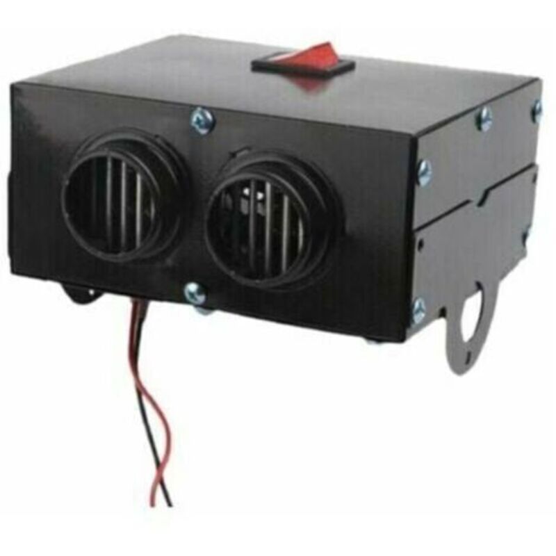 Chauffage De Voiture 12v 1000w – Schnelle Entladung In 5 Sekunden – Einfache Installation – Einfache Installation Unter Der Haube Oder Auf Der Planke