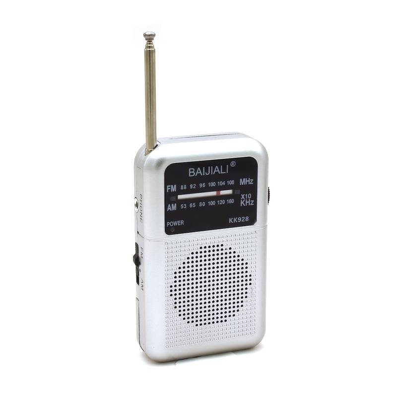 928 Mini Dualband-taschenradio Mit Kopfhöreranschluss, Tragbarer Am/fm-radioempfänger Mit Antenne, Ideal Für Zuhause, Reisen, Outdoor-aktivitäten Und Den Täglichen Gebrauch.