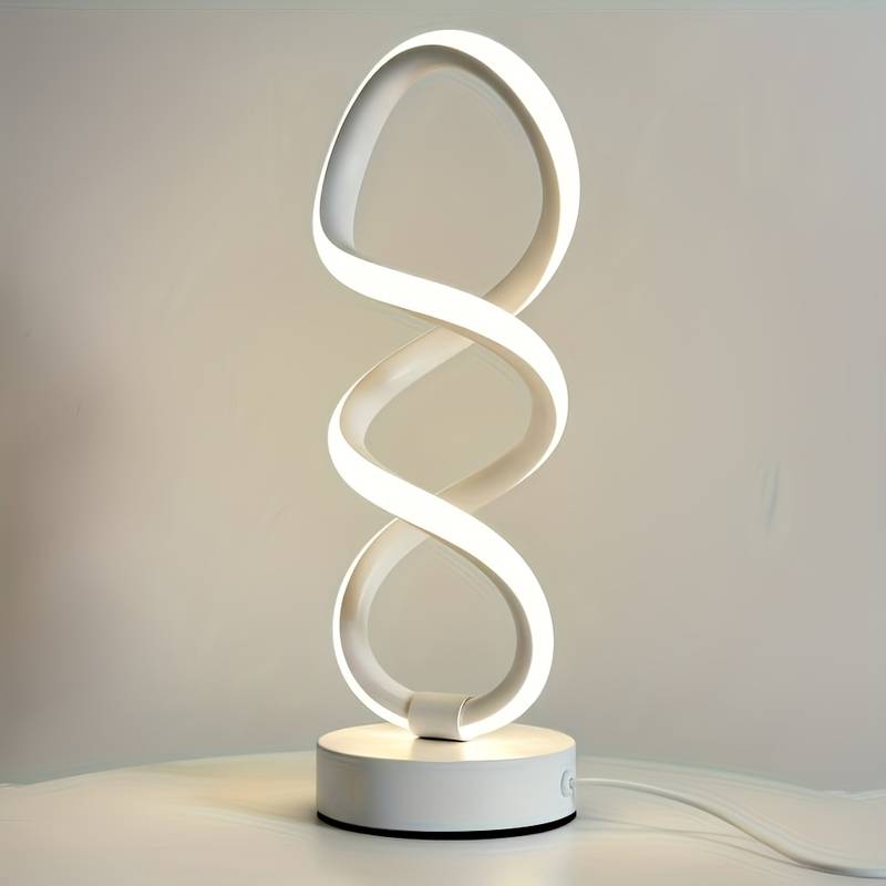 Led-schreibtischlampe, Geeignet Für Büros Und Wohnungen, Augenschonende Schreibtischlampe, Einstellbare Lichtintensität In Drei Farben, Ideal Zum Lesen, Lernen Und Arbeiten Am Schreibtisch.