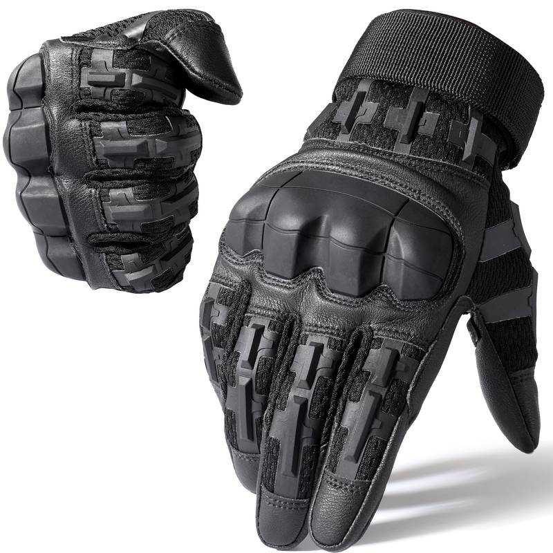 Robuste Schutzhandschuhe Für Herren, Unisex-taktikhandschuhe, Kompatibel Mit Touchscreens, Geeignet Für Outdoor-sportarten, Wandern, Trekking Und Sowohl Im Sommer Als Auch Im Winter Verwendbar.
