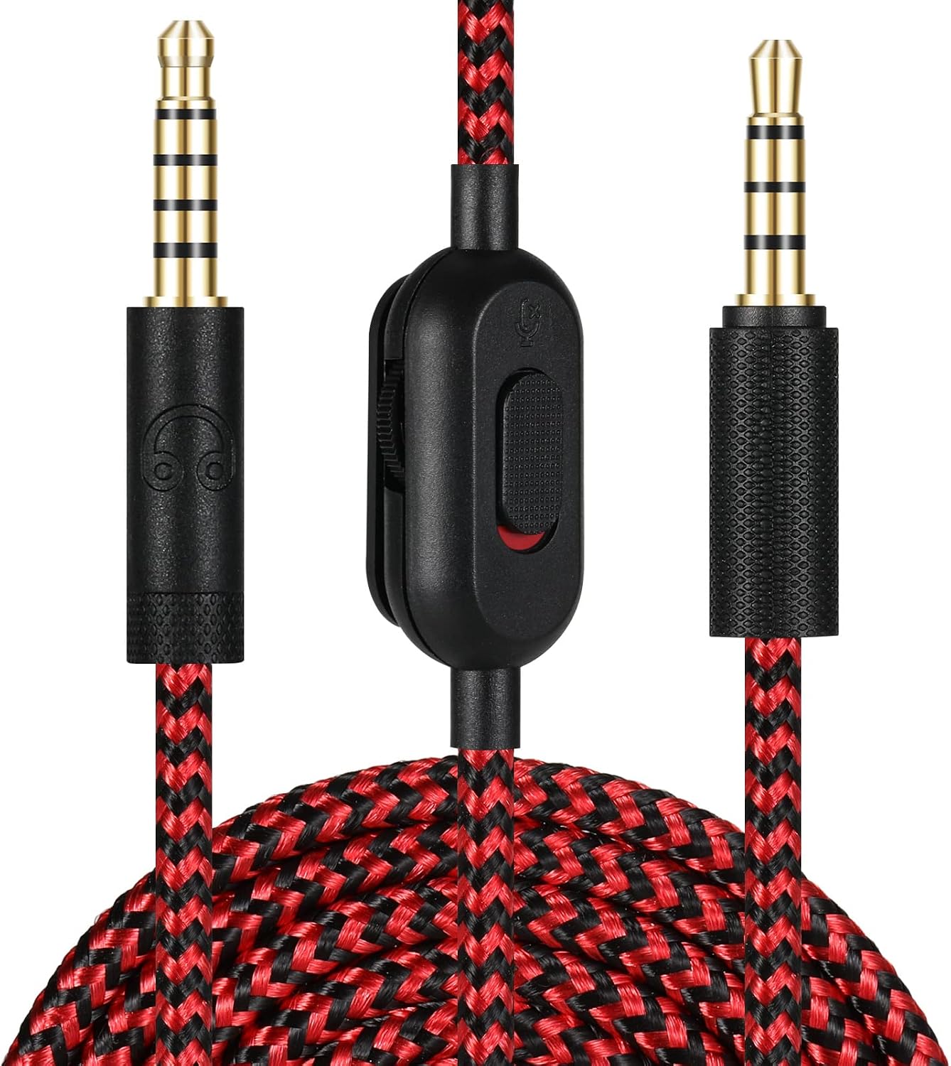 Ersatz-audiokabel Für G433-headsets Mit Lautstärkeregelung Und Mikrofon-stummschaltfunktion, Kompatibel Mit G Pro Xg Pro G233 Gaming-headsets.