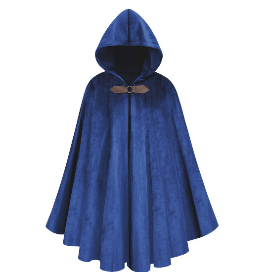Kapuzenumhänge Aus Der Renaissance, Samtumhänge, Viktorianische Schals, Mittelalterliche Hobbit-kostüme, Halloween-kostüme