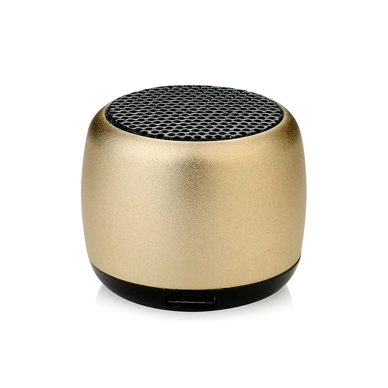Der M1 Mini Wireless-lautsprecher Ist Ein Kleiner, Aber Leistungsstarker Stereo-subwoofer Und Ein Tragbarer Bluetooth-lautsprecher Für Sport, Der Mit Allen Smartphones Kompatibel Ist.