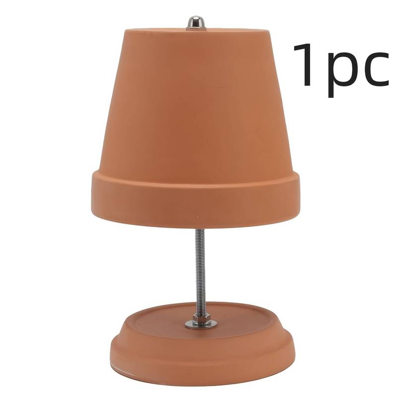 T-förmiges, Einteiliges Kerzenwärmer-set Mit Heizkörper Aus Terrakotta, Ideal Für Esszimmer Und Wohnzimmer, Bietet Platz Für 4 Bis 8 Teelichter.