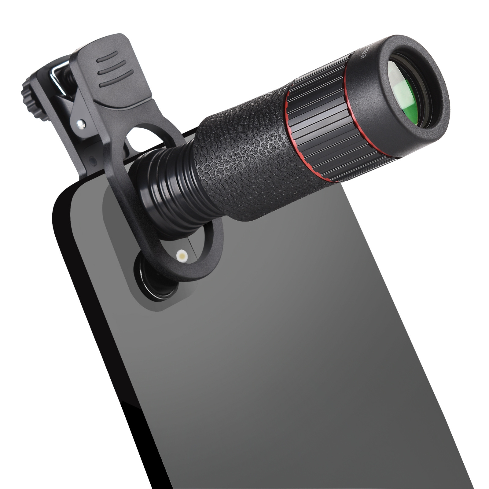 Klassisches 32-fach Hd-zoomobjektiv Für Mobiltelefone, Universelles Externes Objektiv Für Mobiltelefone, Kompatibel Mit Allen Smartphones, Tragbares Zubehör, Geeignet Für Camping, Wandern Und Sportfot
