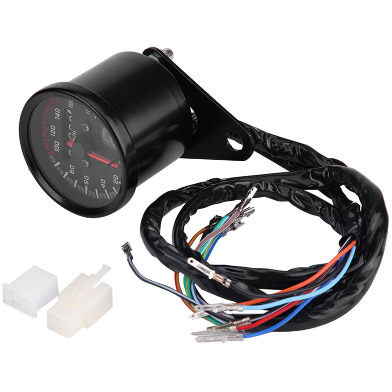 Ausla Digitaler Tachometer, Kilometerzähler Und Drehzahlmesser Mit Transparentem Led-nachtlicht, Multifunktionsdisplay, Universeller Beleuchtungseinstellung, 6-zeiligem Instrumentencluster.