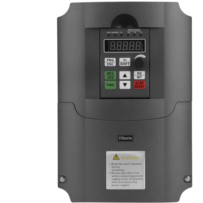 Nflixin Frequenzumrichter, Einphaseneingang 220 V Ac, Dreiphasenausgang 380 V Ac, 7,5 Kw