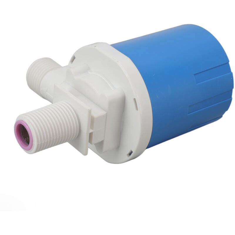 Kompaktes, Innenliegendes Und Wasserdichtes Automatisches Schwimmerventil Aus Kunststoff Zur Wasserstandsregelung In G3/4-wassertanks Mit Integriertem Oberen Einlass.