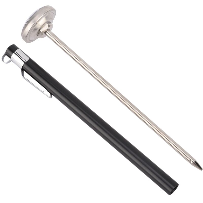 Neues Tragbares Edelstahlthermometer Mit Sonde Zur Messung Der Kochtemperatur Von Milchpulver.