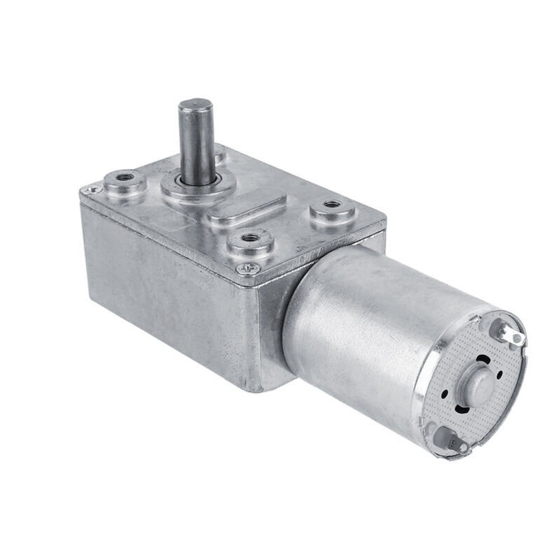 12v 2rpm Gleichstrommotor Mit Getriebe, Hochspannungs-reversier-schneckengetriebemotor