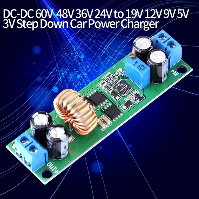 Dc-dc-abwärtswandler, 6,5 V–60 V Auf 1,25 V–30 V, 10 A Einstellbares Netzteilmodul