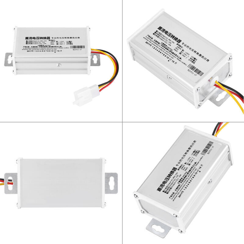 36v-72v Dc Auf 12v 10a 120w Konverter/transformator Für Elektroroller