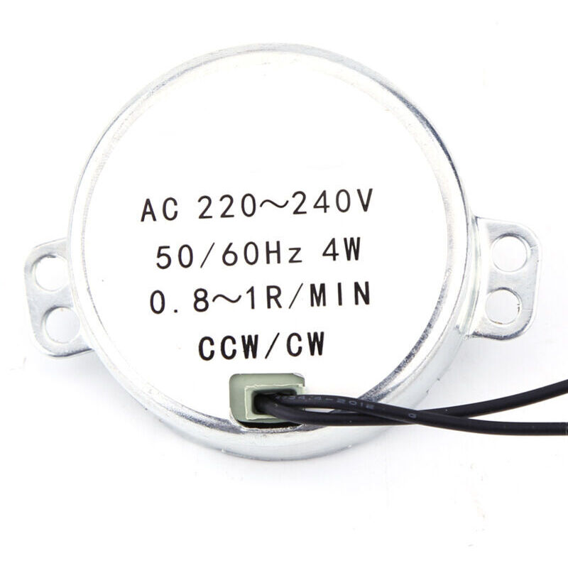 Stück Ac 220-240v 4w Cw/ccw (0,8-1 U/min) Getriebesynchronmotor