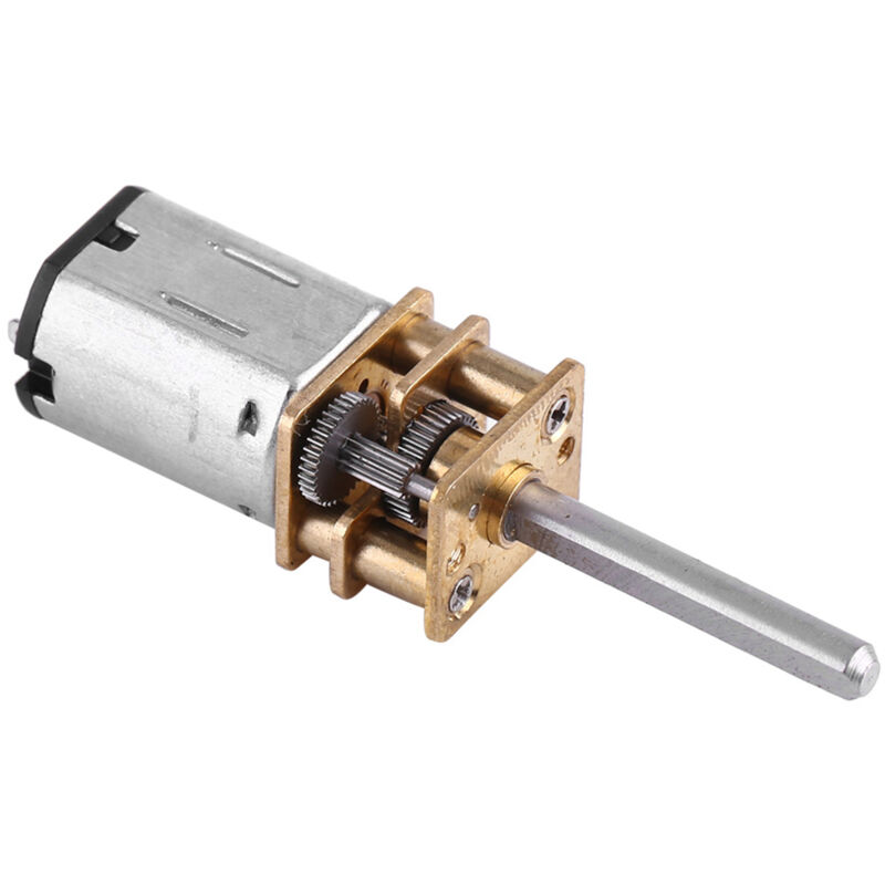 12v Dc Fdit Getriebemotor Mit Hohem Drehmoment Für Industrielle Anwendungen, 100 Bis 2000 U/min, Für Den Heimgebrauch (12v 100 U/min).