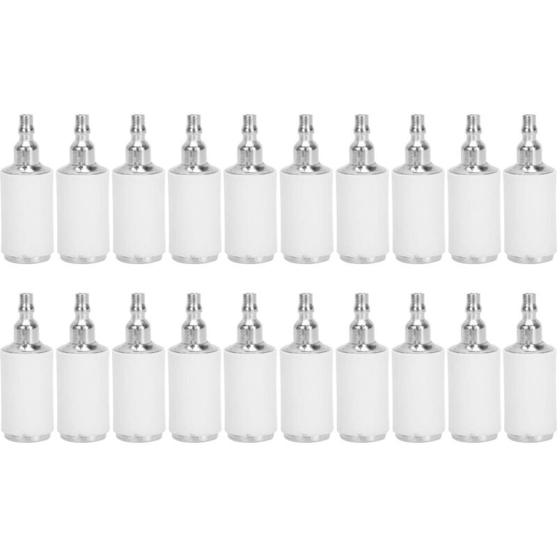 20 Stück Ersatz-kraftstofffilter, Geeignet Für Kettensägen, Rasenmäher, Gartengeräte, Gartenzubehör, Kraftstoffpumpen, Ersatzteile