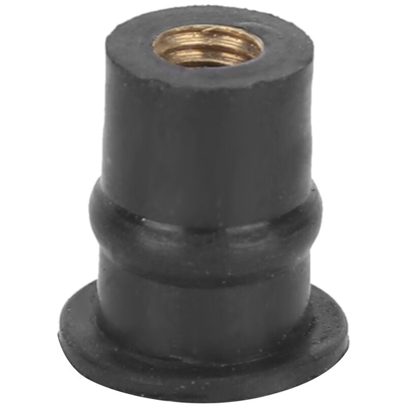Packung Mit 10 M5 5-mm-gummiverstülpmuttern – Metrisches Gewinde (standard) – Passend Für Ducati, Honda, Kawasaki, Suzuki, Yamaha