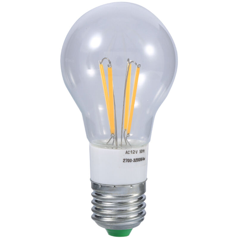 Led-lampen, E27-fassung, 12 V Cob, 360°-abstrahlwinkel, Nicht Dimmbar, Für Wohnmobile, Solaranlagen, Boote, Landschaftsbeleuchtung (3)