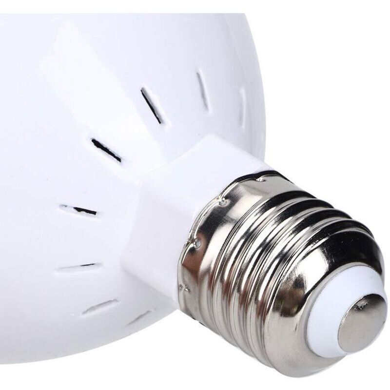 Hochwertige 30-watt-pflanzenlampe Mit E27-fassung, Wärmeableitung Und Energieeinsparung Für Das Wachstum Blühender Pflanzen, Gehäuse Aus Pvc-kunststoff.