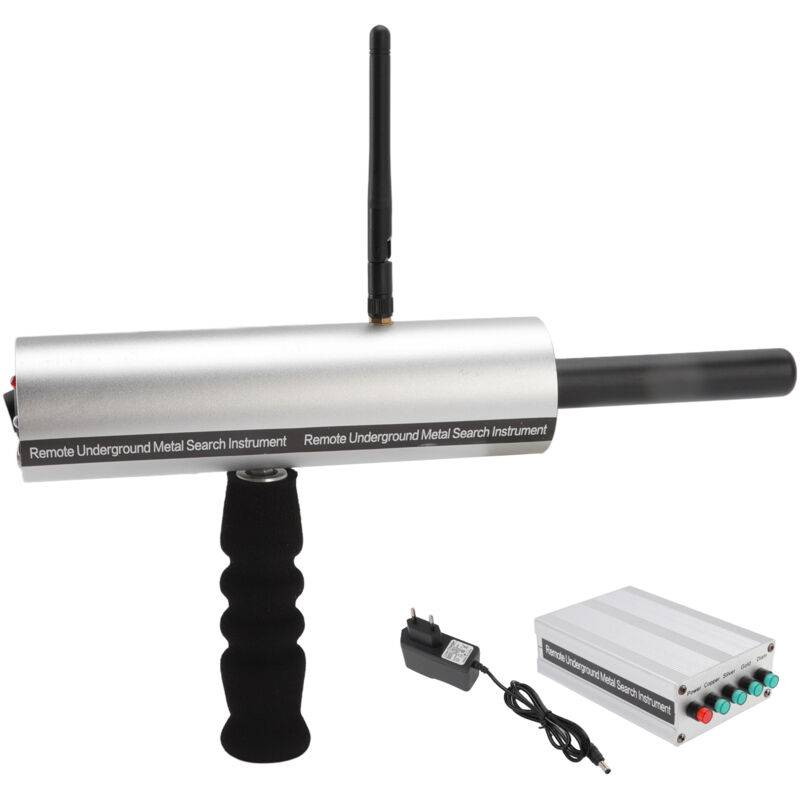 Untergrund-metalldetektor, Untergrund-schatzsucher, 1000 M Reichweite, Ausgezeichnete Empfindlichkeit, Sparsam Im Preis, Mit Antenne Zum Auffinden Von Geld, Eu-stecker.