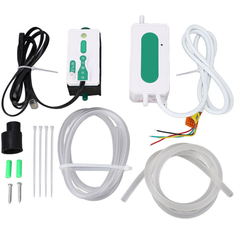Yduupxe Hvac Kondensatpumpe, Mini-automatik-ablaufpumpe Aus Abs-material, 24 L/h Fördermenge, Ideal Für Klimaanlagen Und Eiswürfelbereiter.