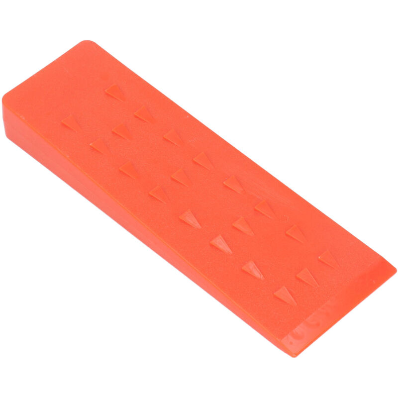 Eujgoov 25 Cm Fällkeil Aus Abs-kunststoff Mit Gezahnten Spitzen Für Sicheres Baumfällen, Einfach Zu Bedienen, Ideal Für Profis.